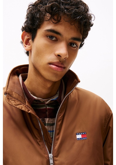 Tommy Hilfiger Erkek Mont Taba