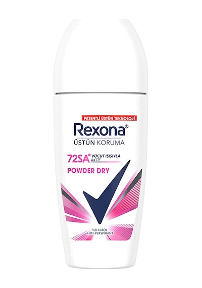 2 Adet Rexona Roll-on Powder Dry Kadın 50 Ml