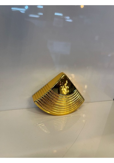 Shell Metal Kulp 64mm Altın Dolap Kapak Tv Ünite Mutfak Modern Çekmece Mobilya Kulbu Gold Komidin