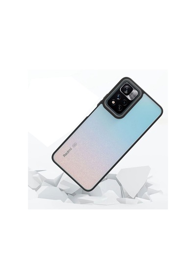 Xiaomi Poco M4 Pro 5g Kılıf Zore Flora Kapak Yeşil