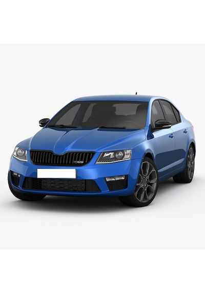 Autogp Skoda Octavia Rs Ön Tampon Ve Panjur Seti 2014+