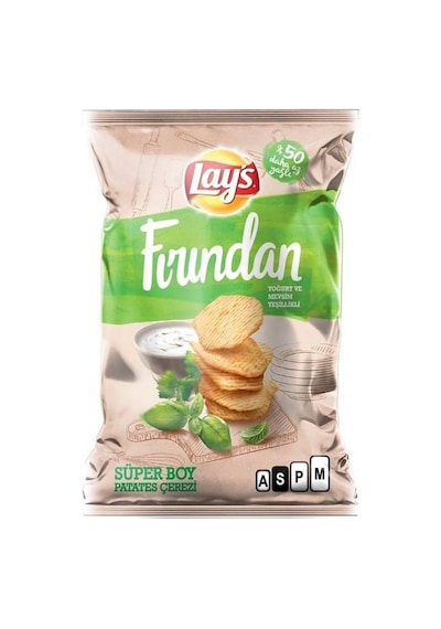 Fırından Yoğurt Yeşilleri 92gr