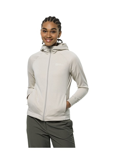 Jack Wolfskin Waldsee Hooded Jkt W Beyaz Beyaz
