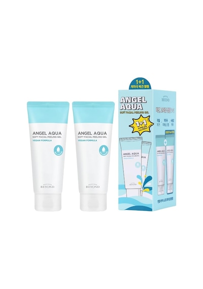 Passıon & Beyond Angel Aqua Soft Facial Peeling Gel Nazik Peeling Gommage Hyaluronik Asit Madecassoside Set 2x100 Ml