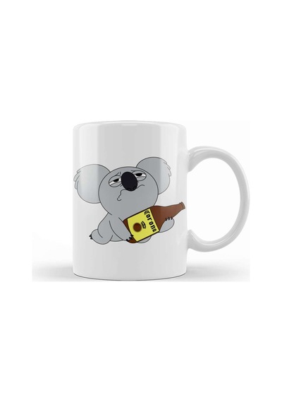 Nom Nom We Bare Bears 04 Kupa Bardak Porselen Karışık