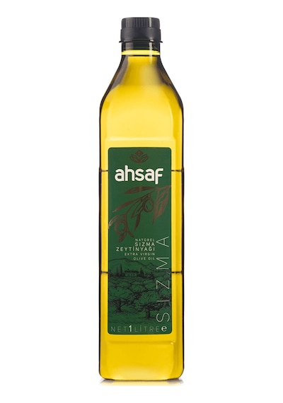 Ahsaf Natürel Sızma Zeytinyağı Pet 1 L
