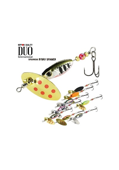 Duo Spearhead Ryuki Spinner 5.0g Acc4044 Full Chart Yamame Suni Yem