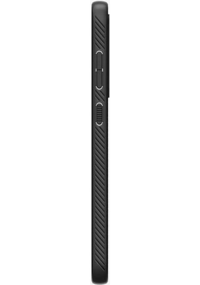 Spigen Galaxy S23 Fe İle Uyumlu Kılıf Liquid Air Matte Black Siyah