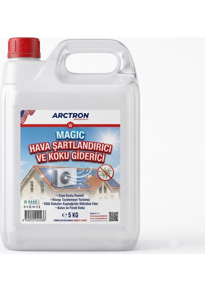 Arctron Magic - Hava Şartlandırıcı Koku Giderici - 20 Kg Tekli