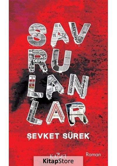 Savrulanlar - Şevket Sürek - Karaf