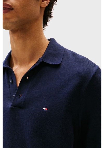 Tommy Hilfiger Erkek Polo Yaka T Shirt Mw0mw37396 Dw5 Lacivert Lacivert