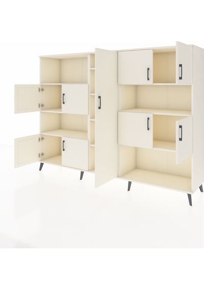Hyperion Dolap 10 Raflı 9 Kapaklı 220x44x163 Aytaşı-aytaşı Aytaşı-aytaşı Hyperion Dolap 10 Raflı 9 Kapaklı 220x44x163 Aytaşı-aytaşı Aytaşı-aytaşı