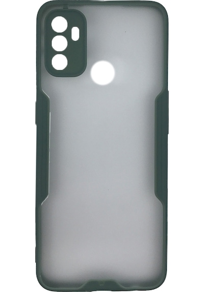 Nettech Oppo A33 Uyumlu Platin Seri Arka Koruma Kılıf - Kırmızı Kırmızı