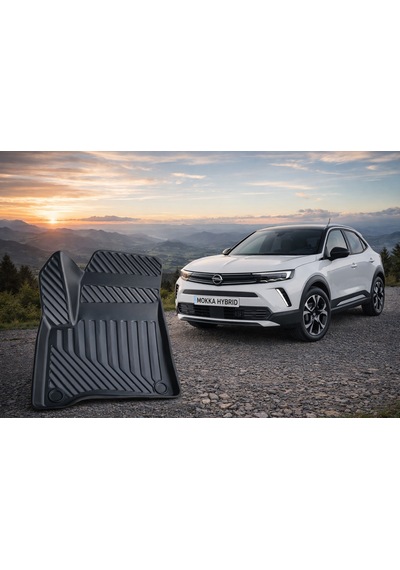 Opel Mokka Hybrid 2024+ Uyumlu 3d Oto Paspas Premium