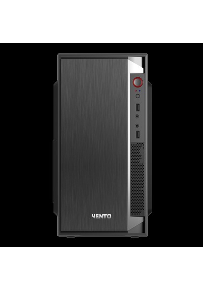 Vento Vs119s Mid Tower 300W Siyah Atx Kurumsal Kasa