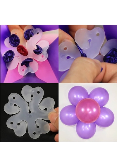 Papatya Balon Yapma Aparatı 6Lı 6 Adet