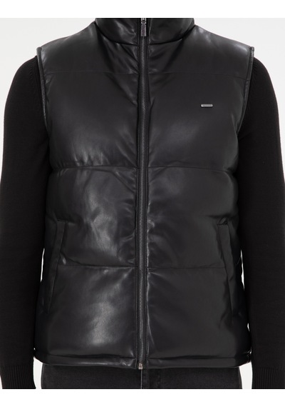 Pierre Cardin Erkek Siyah Deri Mont-kaban 50300553-001 Siyah
