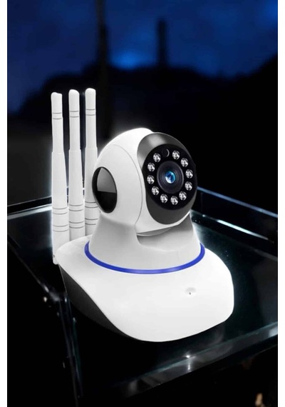 Wifi Kamera Ev Kamerası Gece Görüşlü Kablosuz Bebek Izleme Kamerası 90692390