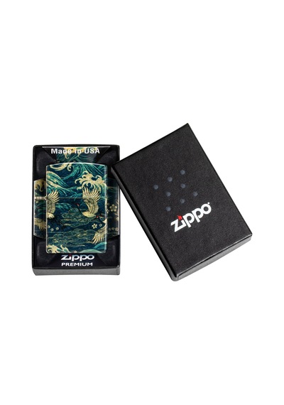 Zippo Asian Bird - Asya Kuşu Dizayn Çakmak