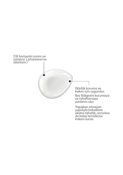 Bebek Pişik Kremi 50 Ml 8699449100222