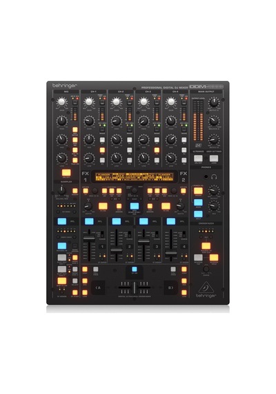Behringer Ddm4000 Ultimate 5 Kanal Digital Dj Mixeri
