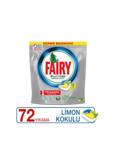 Fairy Platinum 72'Li