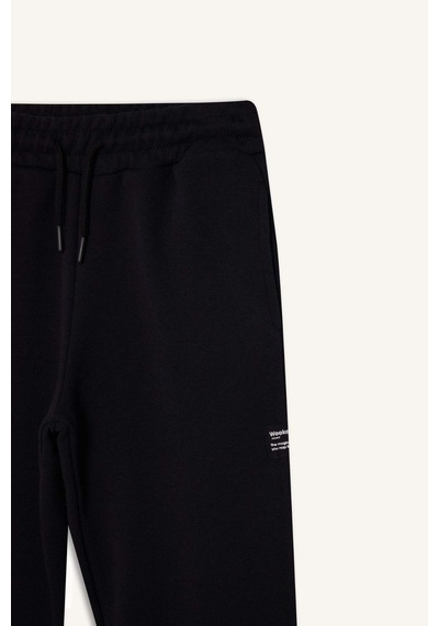 Defacto Kız Çocuk Jogger Eşofman Altı G0578a826spbk81 Siyah-bk81