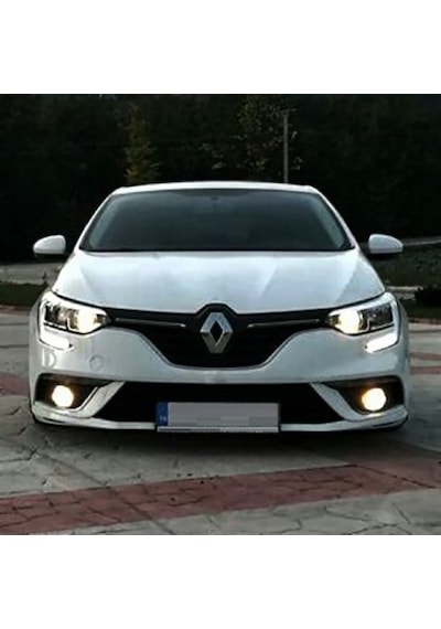 Renault Megane 4 Led Xenon Kısa Far Ampulü H7 Duo Yeni Seri Beyaz
