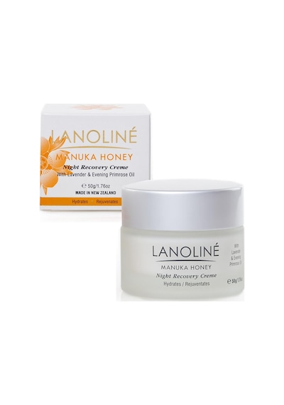 Lanoline Manuka Honey Gece Kremi 50 G