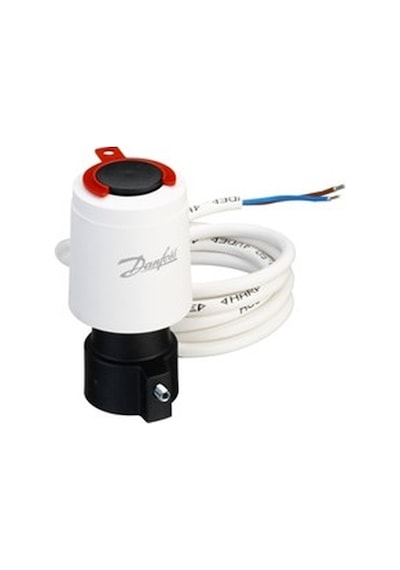 Danfoss 2 Yollu Kontrol Vanası Dn 15 Ve Termal Vana Motoru