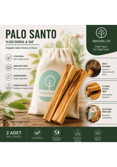 Ayrex Palo Santo Ağaç Tütsü 20 Gr