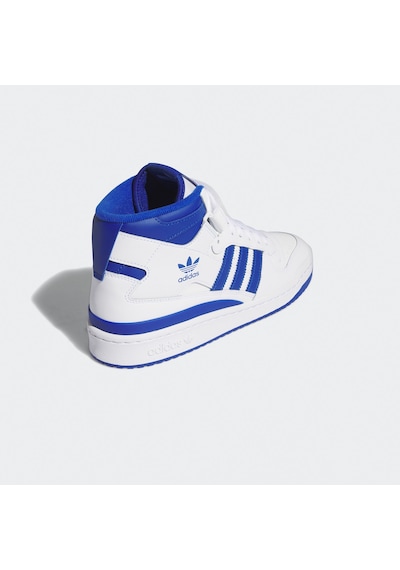 Adidas Originals Forum Mid Kadın Beyaz Spor Ayakkabı Düz Ig3755 Beyaz
