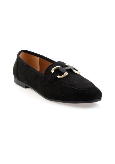 Siyah Kadın Loafer Ayakkabı K01140003872 Siyah