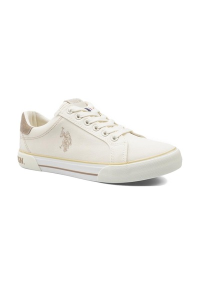 U.S. Polo Assn. U.s.polo Assn.rachel 6fx Bej Comfort Anatomik Günlük Spor Ayakkabı Bej