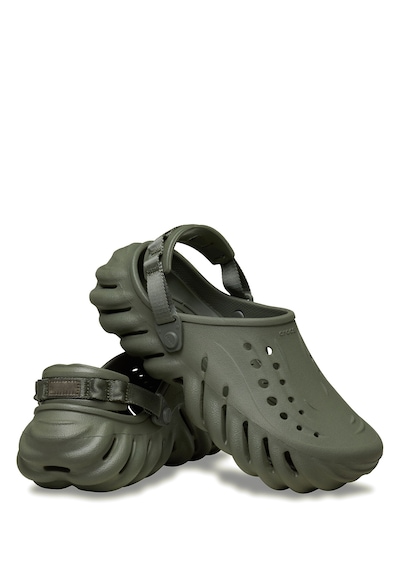 Crocs Echo Clog Erkek Terlik Koyu Yeşil