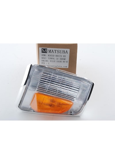 Cn Sağ Sinyal Nikel Toyota Hilux 1989-1997 Ln85 4x4 Uyumlu 8161089173