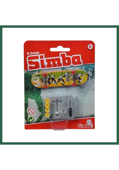 Bezos 103306083 Finger Skateboard Kaykay Seti Bzs01 Çok Renkli