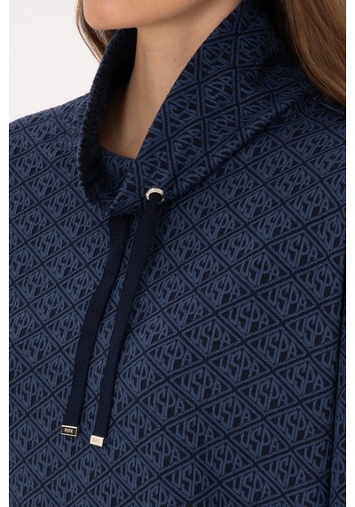 U.s. Polo Assn. Kadın Lacivert Sweatshirt 50309077-vr033 Lacivert