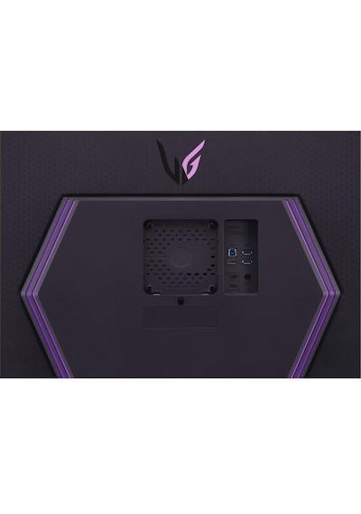 LG Ultragear 32GR93U-B 31.5" 1 Ms 4K Pivot Ips 144 Hz Oyuncu Monitörü (Outlet)