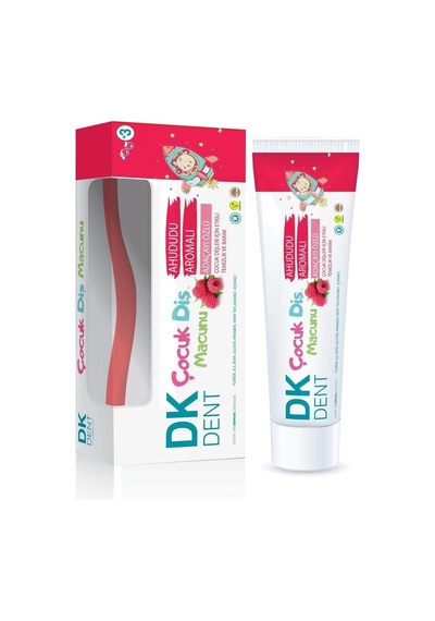 Diş Macunu 50ml Çocuk Ahududu+fırça