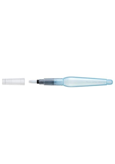 Pentel Aquash Water Brush Flat(yassı) Su Hazneli Fiber Uçlu Fırça