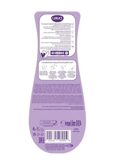 450 Ml Ice Light Duş Jeli İle Yenileyici Vücut Temizliği Acai Üzümü