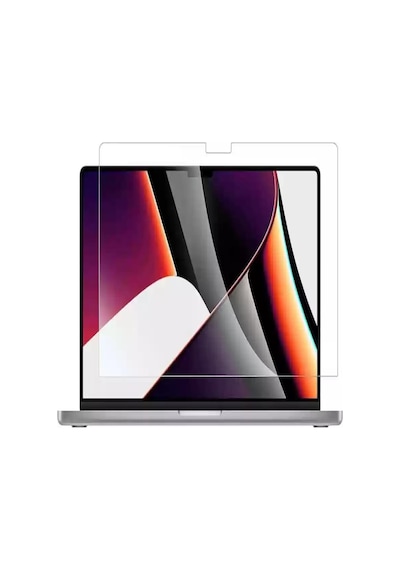 Apple Uyumlu MacBook Pro 14 Inç M3/m3 Pro/m3 Max A2992 A2918 Tam Esnek 9h Nano Ekran Koruyucu