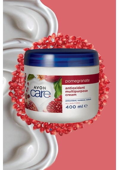 Care Nar Özü Içeren Çok Amaçlı Krem 400 Ml.