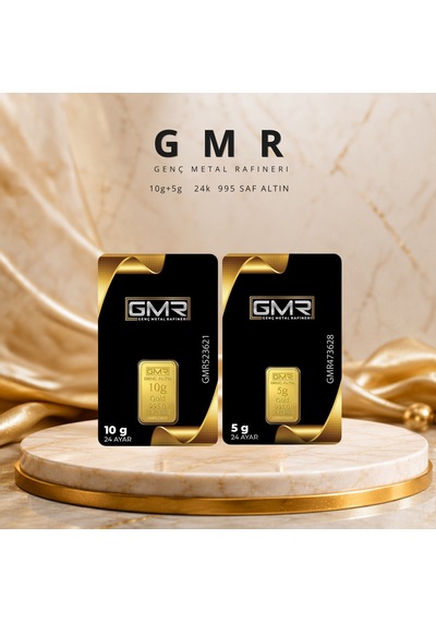 15 Gr 24 Ayar Altın 995 Gmr