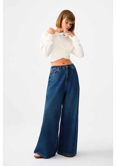 Loft Kadın Sweatshirt Lf2037530 Ekru
