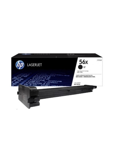 Hp Siyah Toner Yüksek Kapasiteli 56x-cf256x