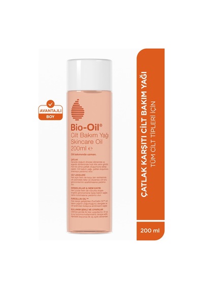 Bio-Oil Çatlak ve Leke Karşıtı Nemlendirici Cilt Bakım Yağı 200 ML + Dry Skin Jel 50 ML