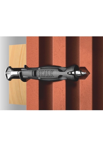 Würth Dübel Shark Pro 8 MM Turbo Plastik Dübel 8 MM 50 Adet