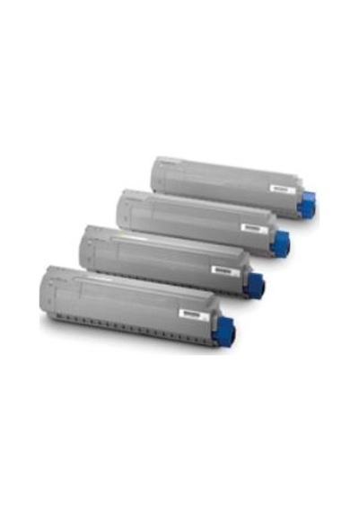 Oki 44469705  C310-330-331-510-511-530-531 2bin Sayfa Magenta Kırmızı Toner 44469705